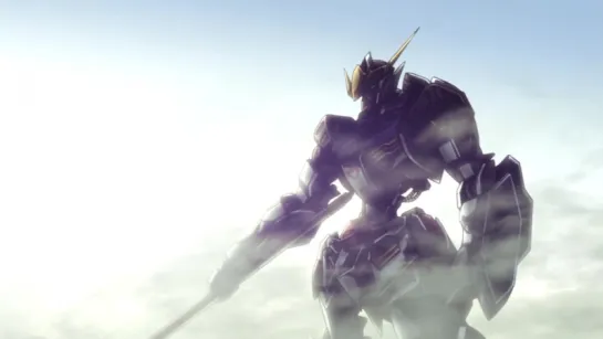 Mobile Suit Gundam tekketsu no orphans trailer 2015