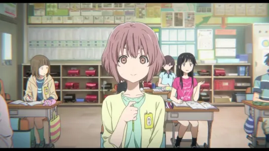 Koe no Katachi ("Беззвучный голос" trailer 2)