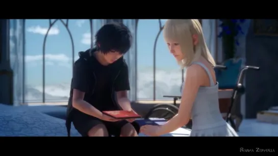 Luna x Noctis  - Meet me on the battlefield