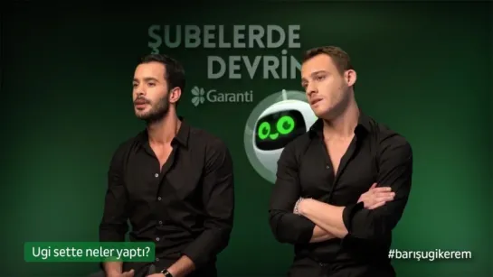 Barış Arduç ve Kerem Bürsin Kamera Arkası Röportajı