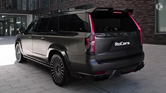 [2022 Cadillac Escalade Long - New Luxury SUV by Larte Design]