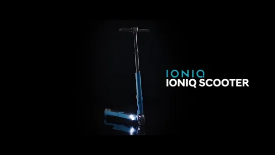 [Hyundai IONIQ electric scooter]