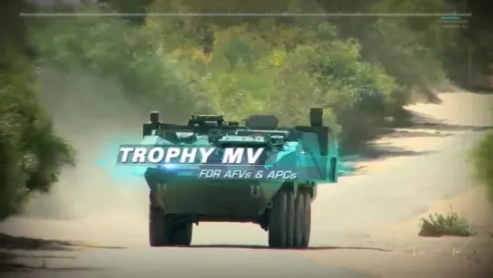 Рафаэль Advanced Systems Defense - Trophy APS для тяжелых, средних и легких транспортных средств [720p]