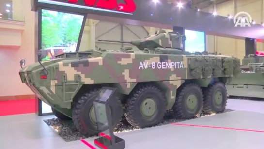 Анадолу - Алтайский АГТ Городские Операции Основной боевой танк В IDEF 2017 г. [1080]