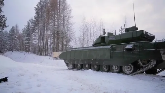 UralVagon завод - Т-14 Armata Основной боевой танк [1080p]