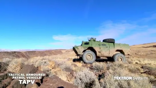 Textron Systems - Tactical Armored Patrol Vehicle [720p]