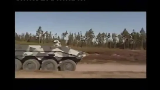 8x8 Hägglunds сентября Бронетранспортер [480p] - BAE Systems