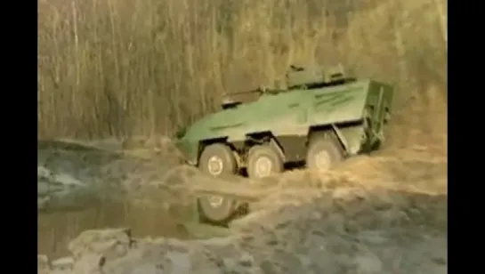 General Dynamics European Land Systems-Steyr - Pandur II 6x6 APC [480p]