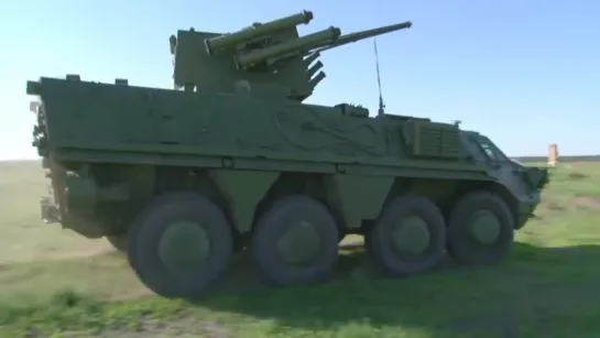 Glavnoe.ua - БТР-4Е 8X8 АРС Принято охранники Украины армии и Национальных [1080p]