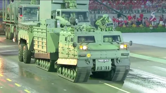 HD 5 - Национальный день Сингапура Parade 2015 Полный армии и военно-морского флота Активы сегмента [720p]