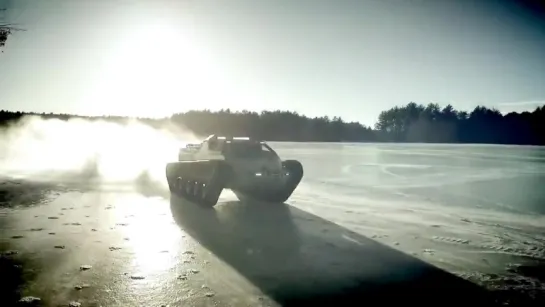 Howe  Howe Technologies - Ripsaw EV 2 Testing Ground Vehicle [720p]