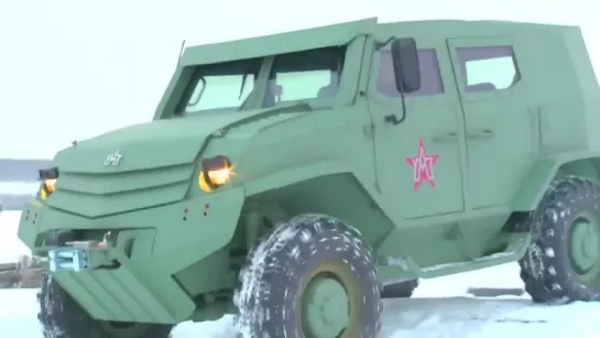 Industrie Russland - UAMZ Kolun 6X6 и 4X4 торовые Бронированный автомобиль [1080]