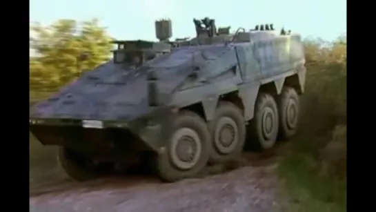 Krauss-Maffei Wegmann (KMW) и Rheinmetall Defence - Boxer Бронетранспортер (APC) [480p]