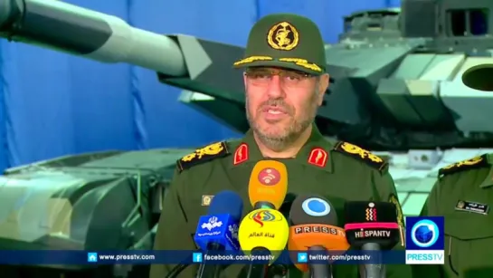 Press TV - Иран Каррар Основной боевой танк Unveiled [720p]