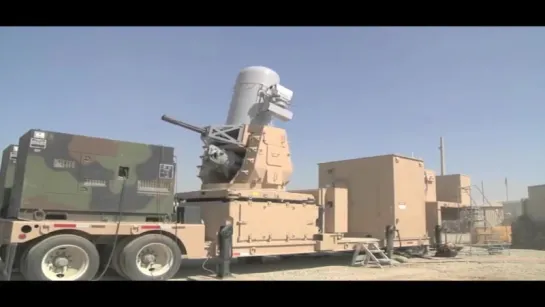 US ADA - 20mm Counter-Rocket, Artillery  Mortar (C-RAM) Base Protection Live Firing [720p]