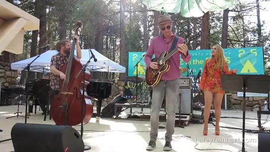 Haley Reinhart  Casey Abrams “Time of the Season“ Idyllwild Arts #JazzInThePines 2018