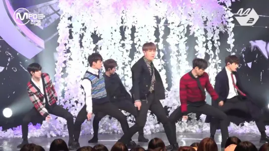 180111 | Infinite - Tell Me | M!Countdown (MPD Fancam)