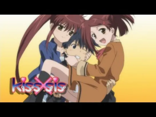 Поцелуй Сестёр / KissXsis  OVA 2