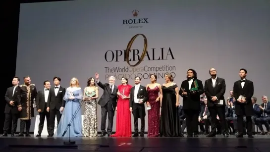 The Operalia 2022 Final Round. Riga, Latvia, 30 October 2022