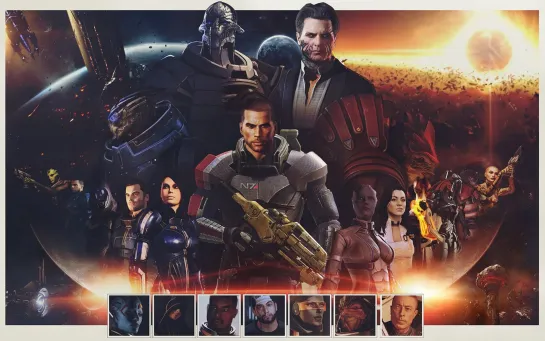 MASS EFFECT. В память о Шепарде.