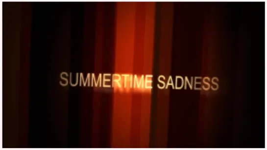 Multifandom | Summertime sadness