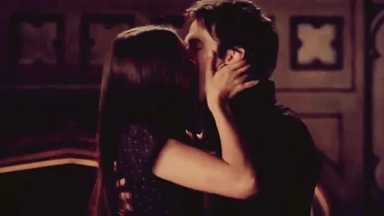 Damon & Elena ♠ Start a fire