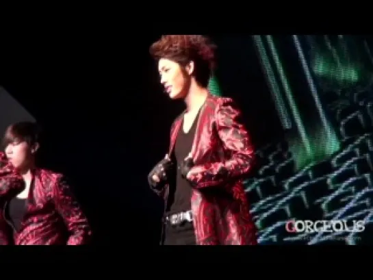 Cross Gene - La-Di Da-Di (FANCAM Takuya)