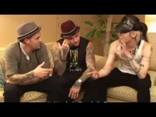 Good Charlotte And Miyavi Interview