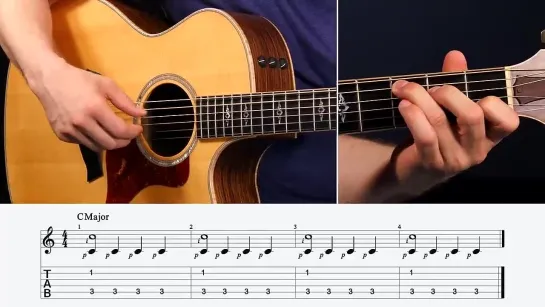 How To Play Fingerstyle Guitar - Beginner Guitar Lesson