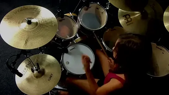 Metallica - Master Of Puppets - Drum Cover By Nikoleta - 13 years old