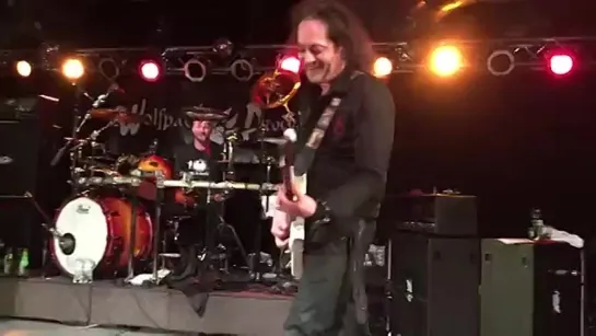 Jake E Lee Red Dragon Cartel- Bark at the Moon. Denver CO. 5_22_15