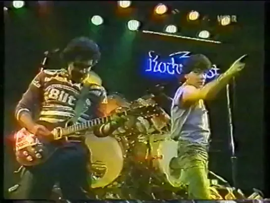 Nazareth Live 1984 Cocaine