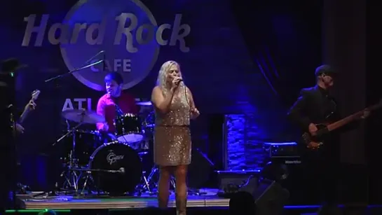 Bridget Kelly Band at the 2015 Atlanta Blues Society Blues Challege