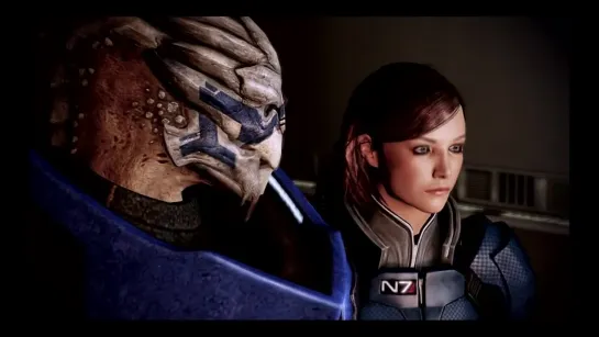 Mass Effect ◄Just like old times (Tribute to Garrus Vakarian)►