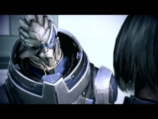 Mass Effect ◄Whispering Heart (Garrus  Femshep Tribute)►