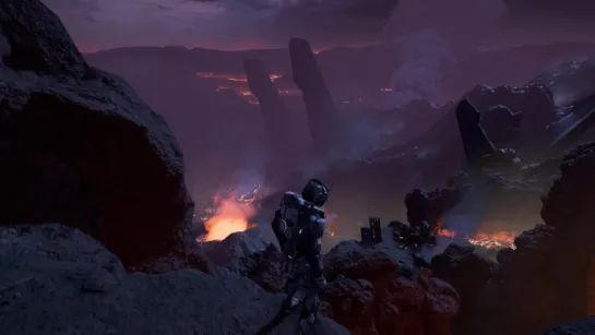 Mass Effect: Andromeda Gameplay Trailer CES 2017