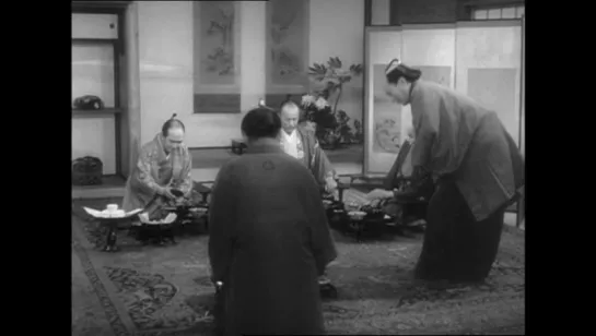 Los amantes crucificados (1954 Kenji Mizoguchi) Sp