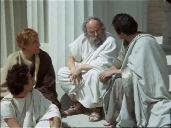 Сократ / Socrate (Роберто Росселлини, 1971)