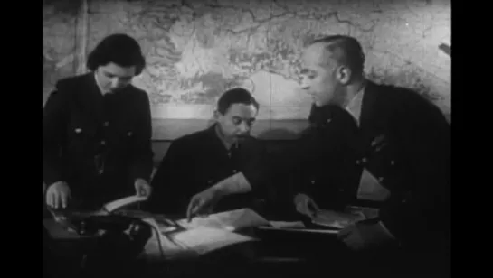 Битва за британию (1943) / Battle of Britain (1943)