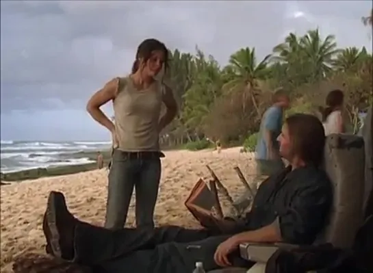 [RUS] Season 2 bonus "LOST. The World According to Sawyer"