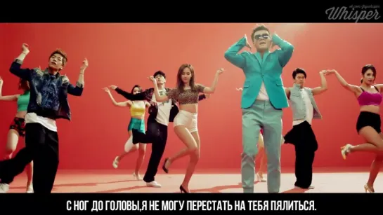 J.Y.Park – Who's your mama? (feat. Jessi of Lucky J) [рус.саб]