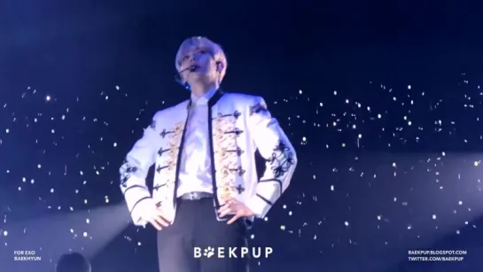 180428 EXO PLANET #4 - The EℓyXiOn in Manila _ Growl (Baekhyun focus) #ElyXiOninManila 백현