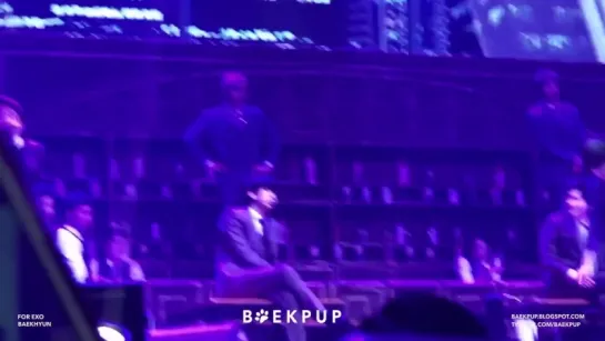 180428 EXO PLANET #4 - The EℓyXiOn in Manila _ Touch it 백현 (Baekhyun focus)