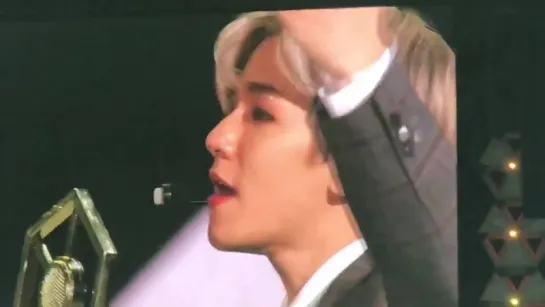 171126 EXO Baekhyun - Boomerang @ Elyxion, D-3