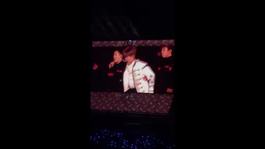 171124 EXO's Baekhyun - dance break @ ElyXion in Seoul, D-1