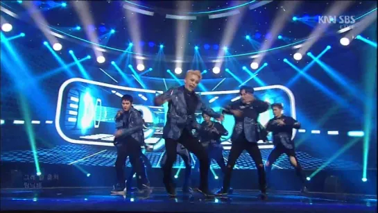 [VIDEO] 160626 #EXO - Monster @ SBS Inkigayo