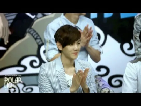 [POLARLIGHT]120729 channel v asian hero Baekhyun cut