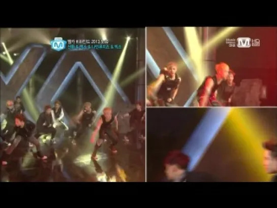 S-[KpopMnetLive] EXO @ Mnet Wide Entertaiment 130606