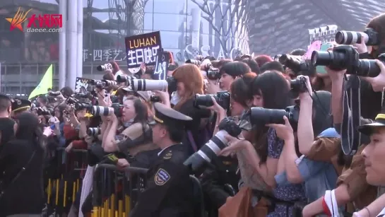 [EXOCN]130414EXO @ 13th Annual Billboard Music Festival