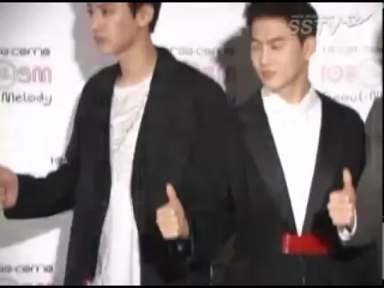 [SSTV] 130328 EXO-K@Corso Como Seoul Melody Launch Party